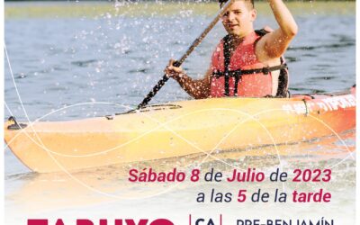 El embalse de Tabuyo acoge el sábado el campeonato de edad autonómico de piragüismo