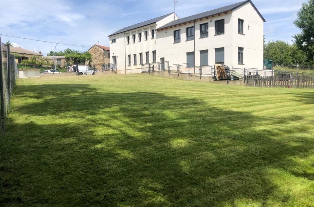 Viforcos se reinventa y convierte las viejas escuelas en un complejo turístico para revitalizar la localidad