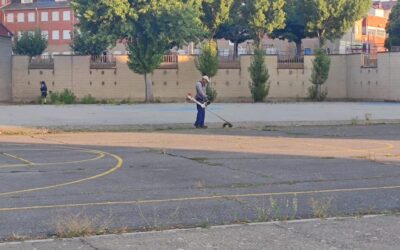 El Ayuntamiento afronta los arreglos más urgentes en los colegios González Álvarez y Blanco de Cela