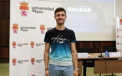 Un estudiante de la ULE lleva al Órbigo su proyecto de márketing experiencial y sostenible