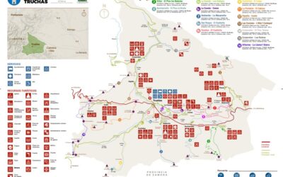 Cabreira l’Alta dispone de un nuevo mapa turístico-patrimonial