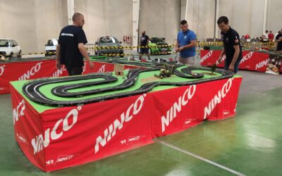 Más de 80 pilotos de Slot de toda España compiten en el undécimo Open de Astorga