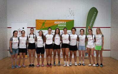 Ona Blasco campeona del Open Iberdrola de Squash Santa María del Páramo 2023