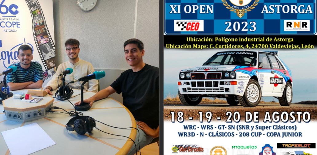 Programa Local Cope Astorga 17 de Agosto 2023