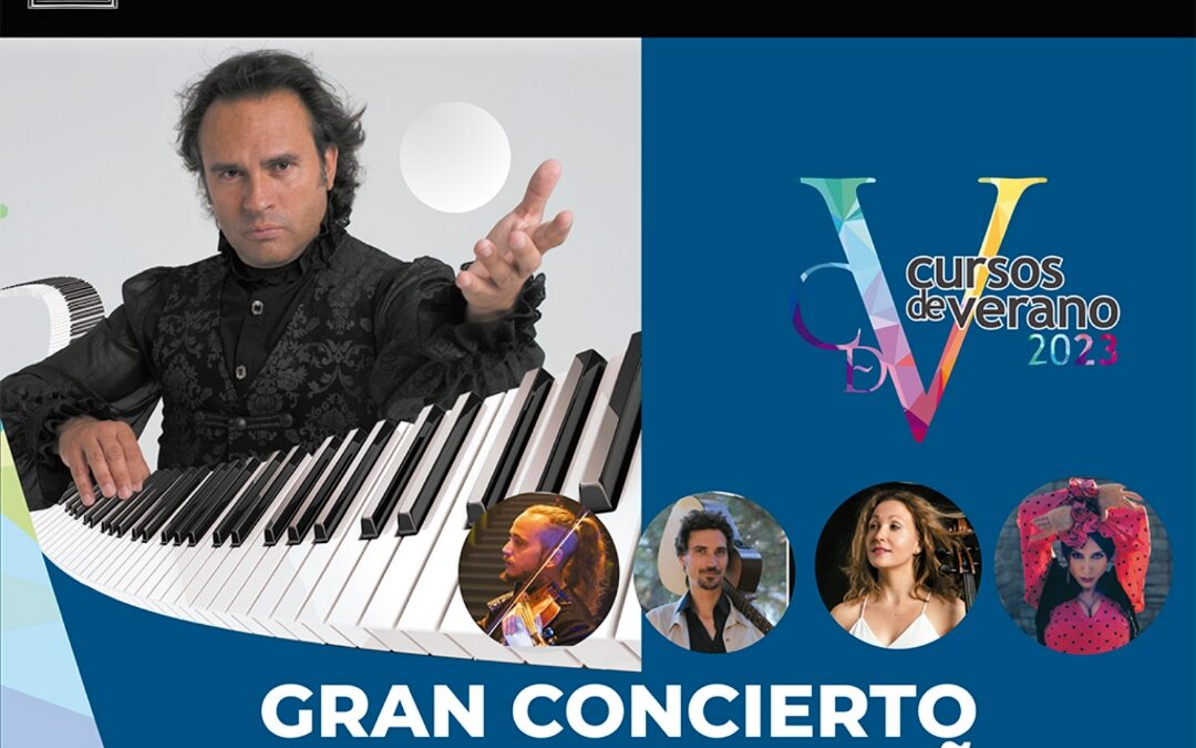 El concierto “Sonidos de España”, de la gira mundial del pianista Manolo Carrasco, clausura la XVI edición de los “Encuentros con la Música” de La Bañeza
