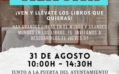Llega la IV edición de Cultura Gratuita del Ayuntamiento del Ayuntamiento de Valderrey