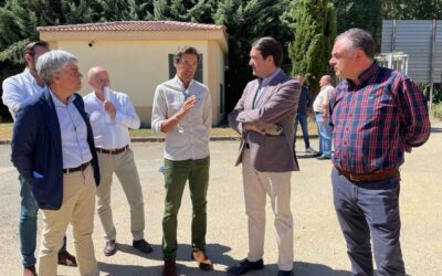 La Junta invierte 230.000 euros en solventar los problemas de depuración de Astorga