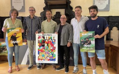 Electro Astvrica, con DJ NANO a la cabeza, gran protagonista de la semana de fiestas en Astorga
