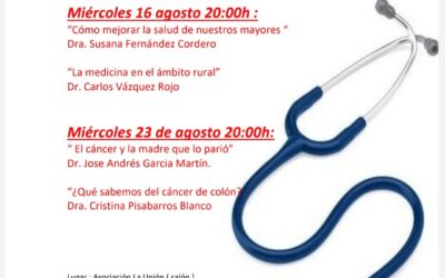 Jornadas sobre la salud en Val de San Lorenzo