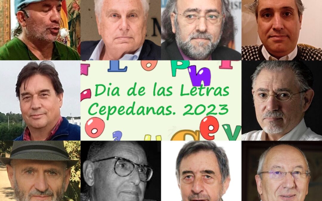 Música, libros y homenajes a Nora y Pereira, en el Día de las Letras Cepedanas