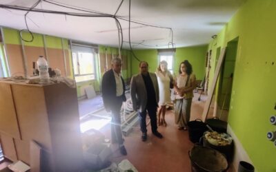 La Junta invierte 3,6 millones de euros en la mejora de 43 centros educativos de la provincia