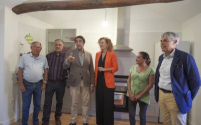 La Junta rehabilita una vivienda en Santa Catalina de Somoza con una inversión de 47.737 euros