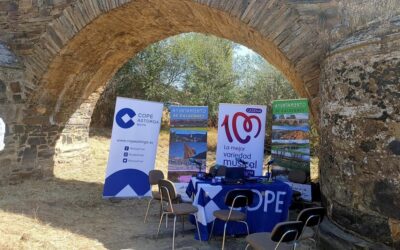 Programa Local Cope Astorga 24 de agosto de 2023, en directo desde el Puente Valimbre, en el municipio de Valderrey