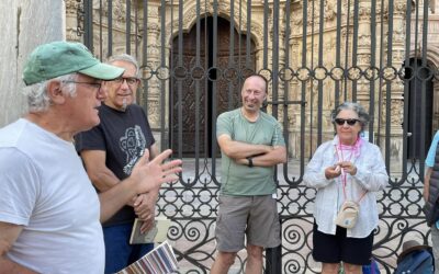 Arranca la senda Panero con 30 participantes, dedicada a la poesía religiosa del poeta astorgano