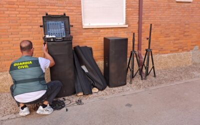 Dos detenidos por el robo de un equipo de sonido valorado en 3.000 euros en una bodega de Veguellina de Órbigo