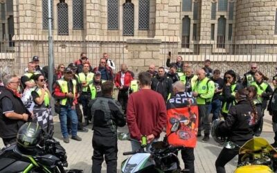 Ayuntamiento y Motoclub, muy satisfechos con el primer encuentro motero en Astorga