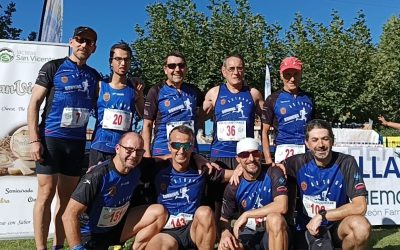 El Astorga Running consigue medalla en la octava ‘Villaquirace’