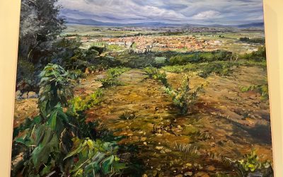 El segoviano Pedro Cebriá Redondo gana la 31ª edición del Certamen de pintura al aire libre de San Justo