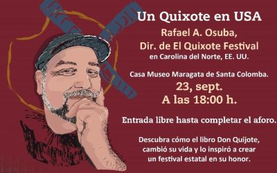 Santa Colomba de Somoza acoge una conferencia de Rafael A. Osuba, impulsor de la cultura y el arte en Carolina del Norte