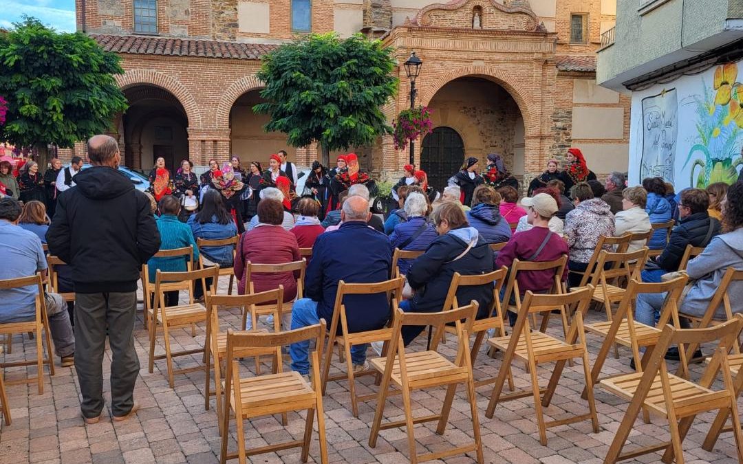 Santa María del Páramo conmemora el Día Mundial del Alzheimer