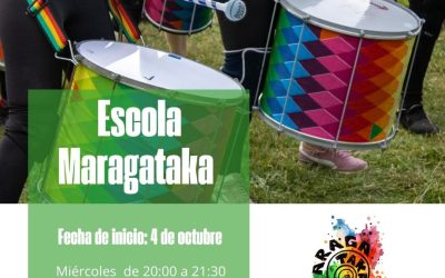 La ‘Escola’ de percusión Maragataka comienza el curso el 4 de octubre