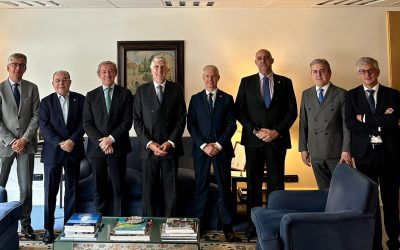 Las Cámaras de Astorga, León y Zamora se reúnen con el Embajador de Portugal en Madrid para promover conjuntamente proyectos de desarrollo económico en el territorio