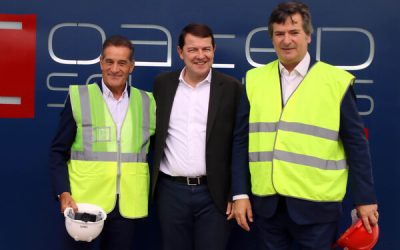 La Junta convertirá el Polígono Industrial de Villadangos del Páramo en el primer polígono verde de Europa