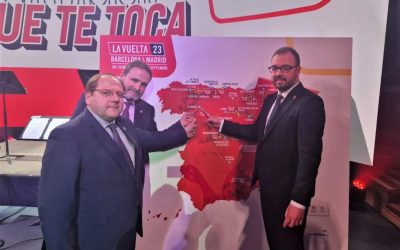 La Bañeza se prepara para la salida de la Vuelta Ciclista a España con un recorrido por toda la ciudad