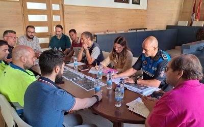 El ayuntamiento de La Bañeza última los preparativos de ‘la Vuelta’ con Unipublic