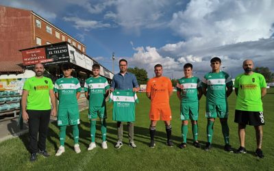 El Santa Ana también se vestirá de verde esta temporada