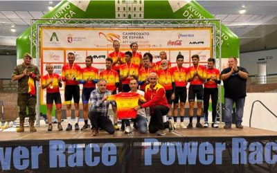 Roberto Bou y Tessa Kortekaas se proclaman campeones de España de Ultramaratón en la Power Race de Astorga