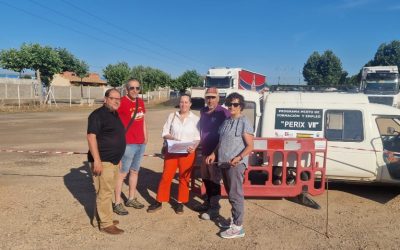 La Escuela Taller de La Bañeza continúa las obras del Programa “Perix VII”