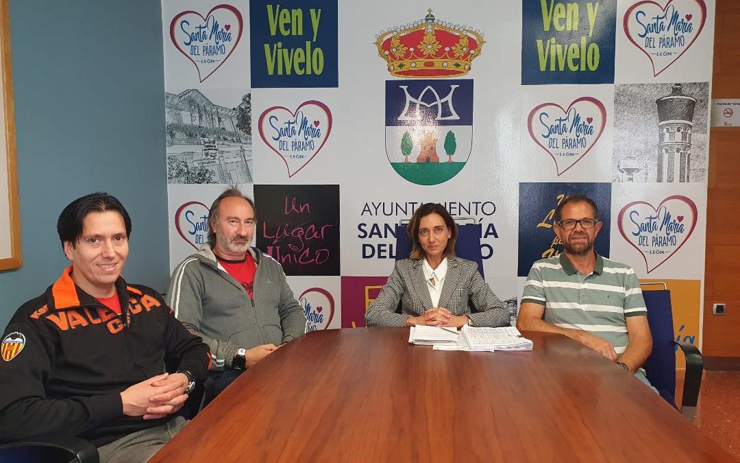 Santa María del Páramo aumenta las ayudas escolares para ayudar a las familias a paliar la inflación en los libros