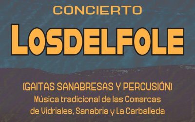 “Losdelfole”, grupo de música tradicional de las comarcas de Vidriales, Sababria y la Carballeda ofrecerán un concierto este sábado en La Bañeza