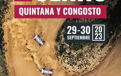 Quintana y Congosto se prepara para la celebración del Rally Sprint ‘El Cerro’