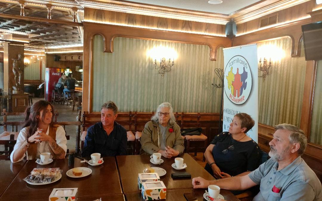 Las experiencias de los familiares de AFA, a flor de piel