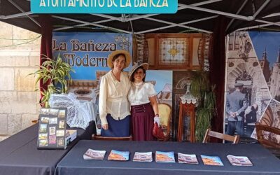 La Bañeza difunde su patrimonio en la II Feria Modernista de León