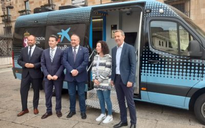 La Diputación y CaixaBank ponen en marcha el 2 de octubre el ofimóvil que evitará la exclusión financiera en 39 municipios
