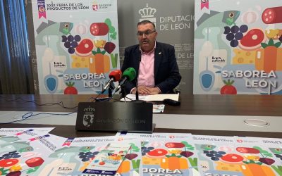 La Diputación pone en marcha la XXIX edición de la Feria de los Productos de León con 96 empresas de la provincia