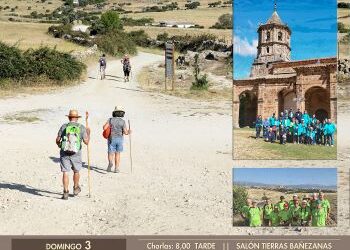 La Semana del Peregrino arranca hoy en La Bañeza con distintas actividades hasta el 8 de septiembre