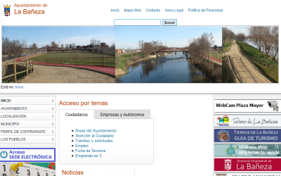 La UPL de La Bañeza solicita la retransmisión de los plenos y su alojamiento en la web y redes sociales