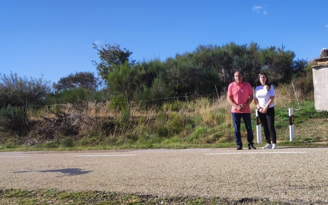 El  PP reclama a la Diputación que ejecute ya la modernización de la carretera entre Lucillo y Campo de Muga