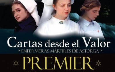 El Teatro Diocesano acoge el estreno del corto: “Cartas desde el valor. Enfermeras Mártires de Astorga”