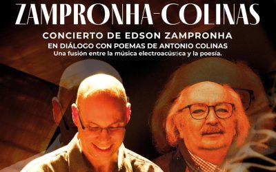 La Bañeza acoge un concierto de Edson Zampronha en diálogo con poemas de Antonio Colinas
