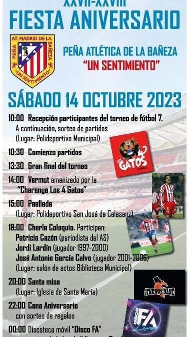 Programa Local Cope Astorga 11 de Octubre 2023