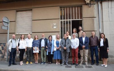 El edificio de la antigua Maternidad de Luis Aparicio Guisasola, símbolo del movimiento moderno