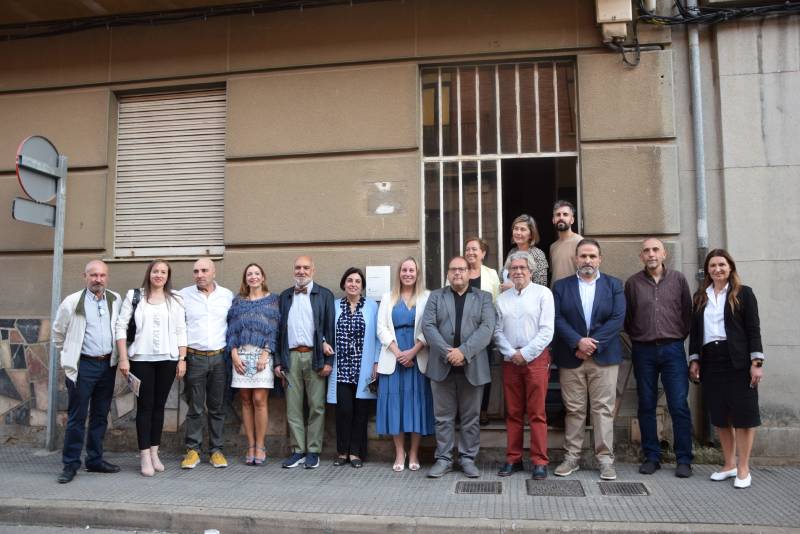 El edificio de la antigua Maternidad de Luis Aparicio Guisasola, símbolo del movimiento moderno
