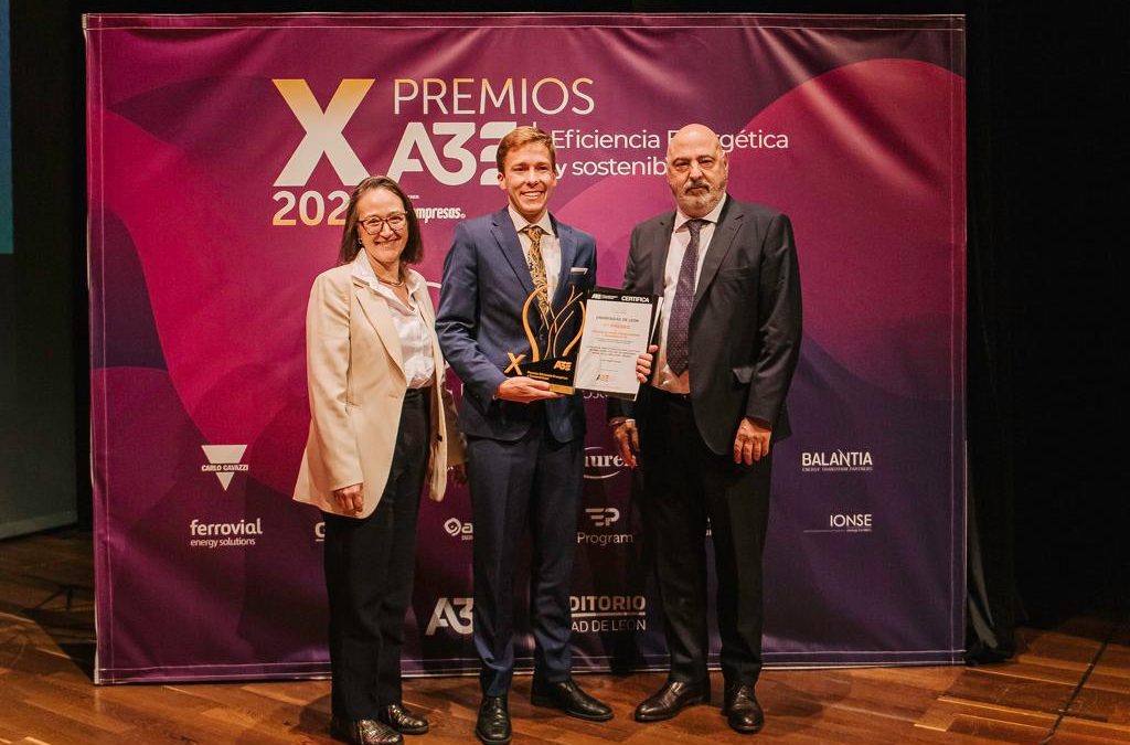 Luis Angulo consigue el Premio de Eficiencia Energética por su proyecto de hidrógeno verde para la Línea de FEVE