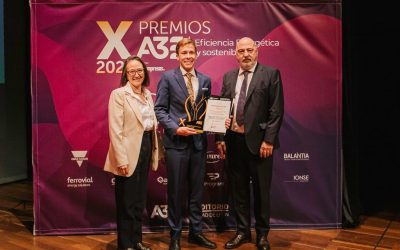 Luis Angulo consigue el Premio de Eficiencia Energética por su proyecto de hidrógeno verde para la Línea de FEVE