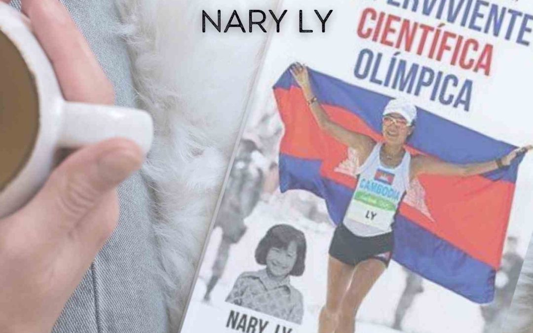 Nary Ly, deportista olímpica, científica y superviviente desde su niñez, presentará en Astorga el libro con su historia de vida